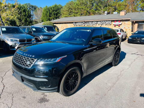 2019 Land Rover Range Rover Velar for sale at Classic Luxury Motors in Buford GA