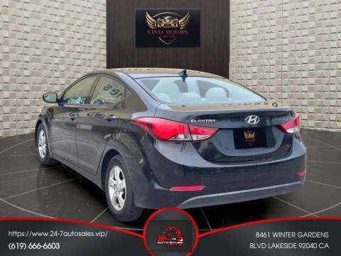 2014 Hyundai Elantra SE
