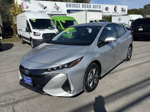2018 Toyota Prius Prime Plus