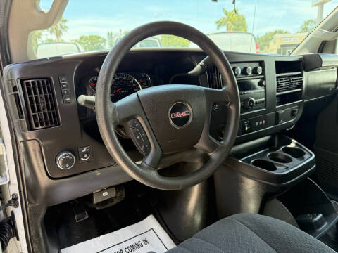 2020 GMC Savana 2500