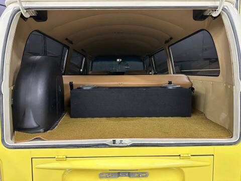 1973 Volkswagen Bus