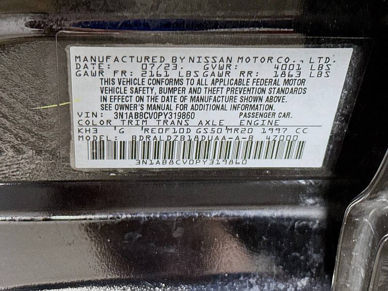 2023 Nissan Sentra SV