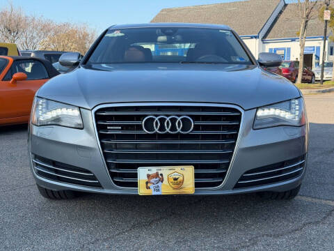 2012 Audi A8 L quattro