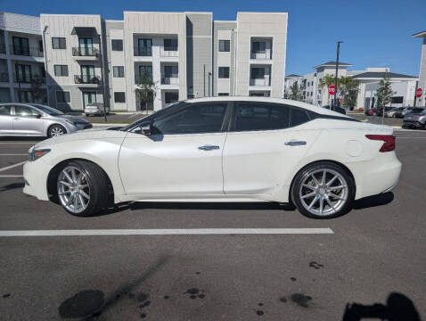 2016 Nissan Maxima 3.5 S