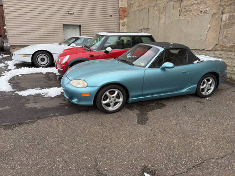 2002 Mazda MX-5 Miata SE