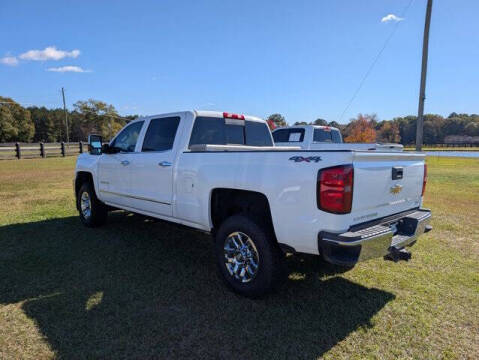 2015 Chevrolet Silverado 2500HD