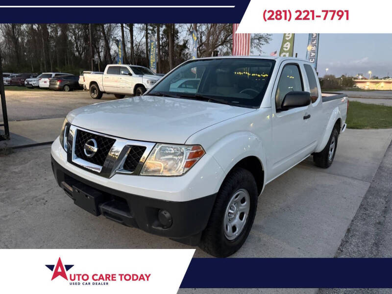 2016 Nissan Frontier S