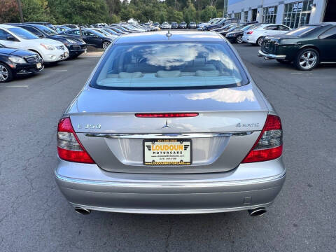 2008 Mercedes-Benz E-Class E 350 4MATIC