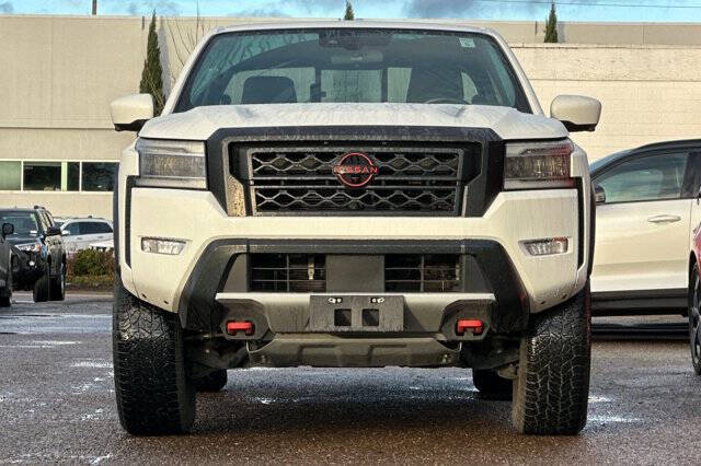 2023 Nissan Frontier PRO-4X