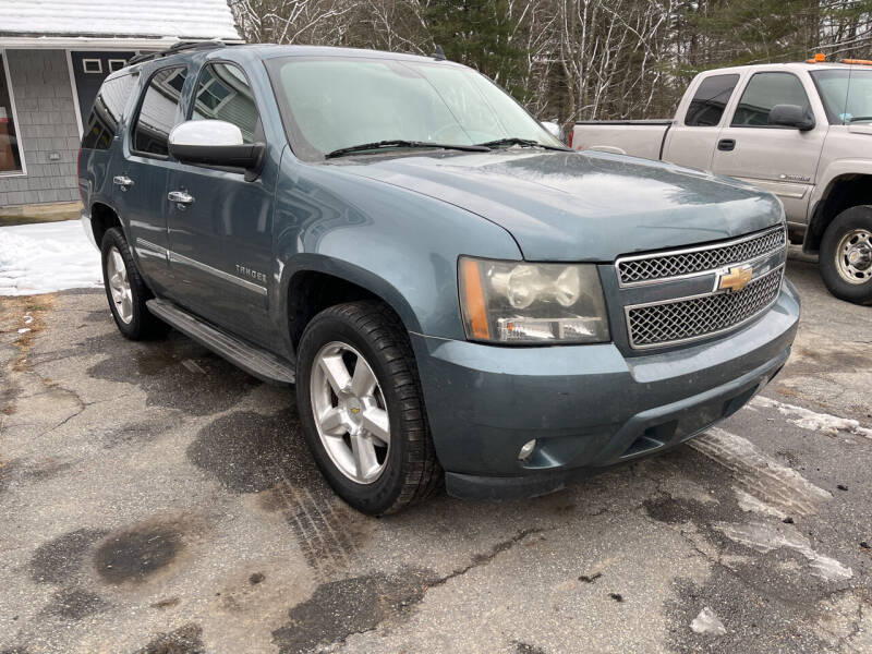 2009 Chevrolet Tahoe for sale at Oxford Auto Sales in North Oxford MA
