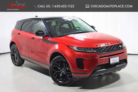 2020 Land Rover Range Rover Evoque for sale at Chicago Auto Place in Downers Grove IL