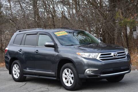 2011 Toyota Highlander for sale at GREENPORT AUTO in Hudson NY