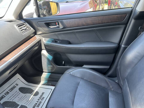 2019 Subaru Outback 2.5i Limited