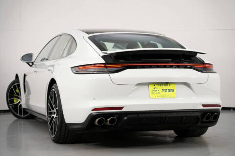 2021 Porsche Panamera 4S E-Hybrid