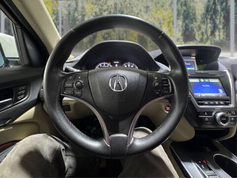 2016 Acura MDX