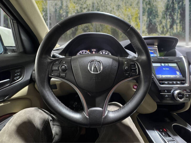 2016 Acura MDX