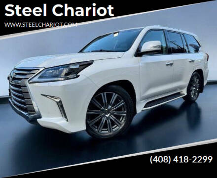 2017 Lexus LX 570 for sale at Steel Chariot in San Jose CA