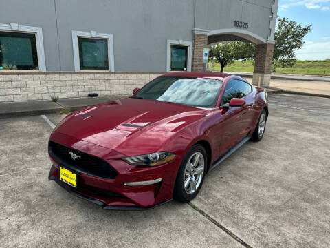 2018 Ford Mustang for sale at PROMAX AUTO in Houston TX