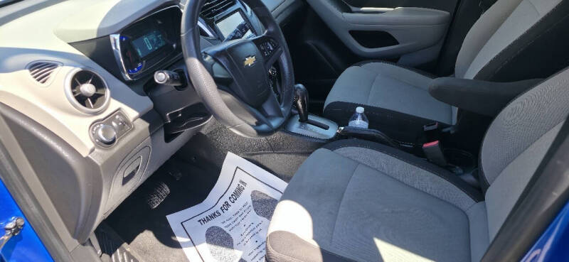 2016 Chevrolet Trax LS