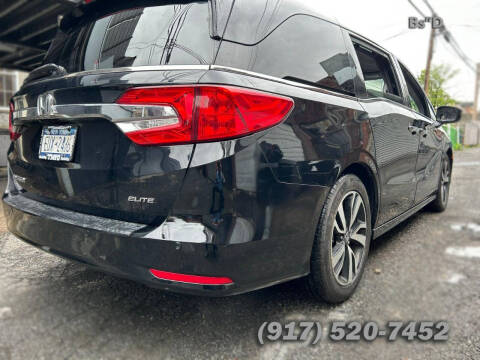 2018 Honda Odyssey Elite