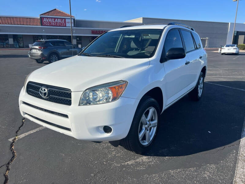 2007 Toyota RAV4 for sale at Loanstar Auto in Las Vegas NV