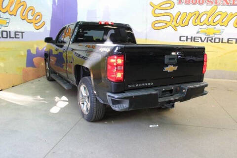 2018 Chevrolet Silverado 1500 Custom