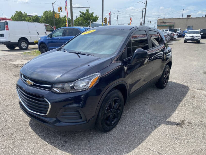 2022 Chevrolet Trax LS