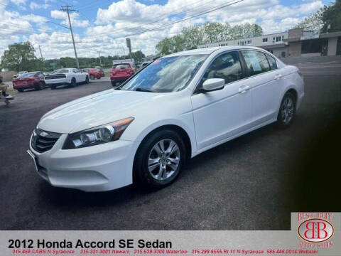 2012 Honda Accord SE