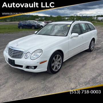 2008 Mercedes-Benz E-Class E 350 4MATIC