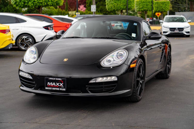 2012 Porsche Boxster S Black Edition