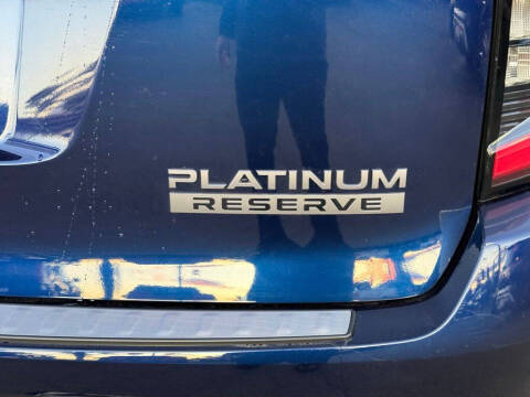 2025 Nissan Armada Platinum Reserve