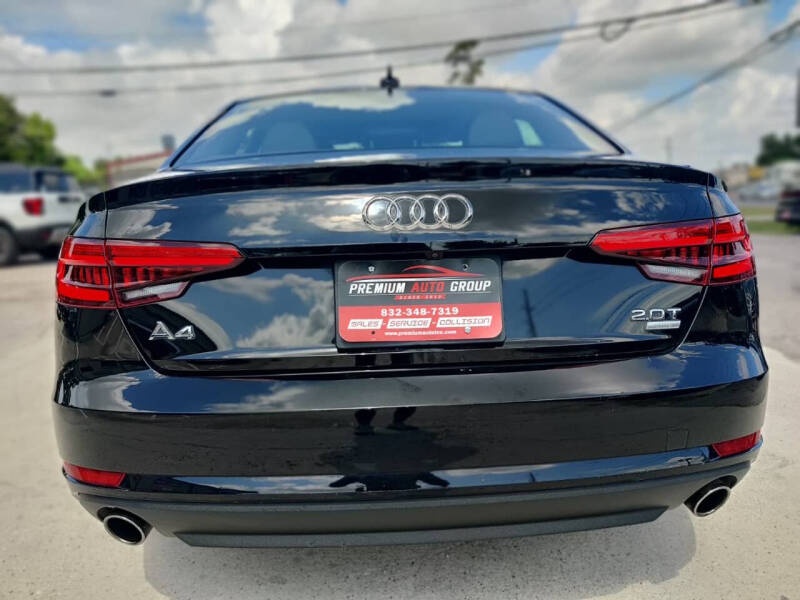 2017 Audi A4 2.0T ultra Premium