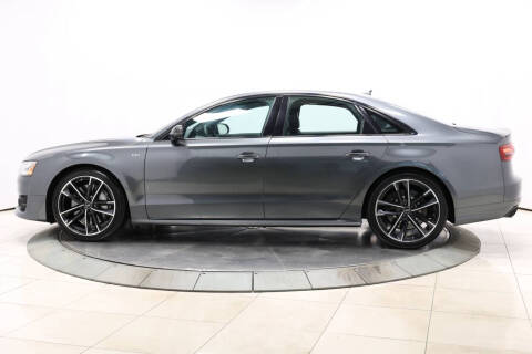 2016 Audi S8 plus 4.0T quattro