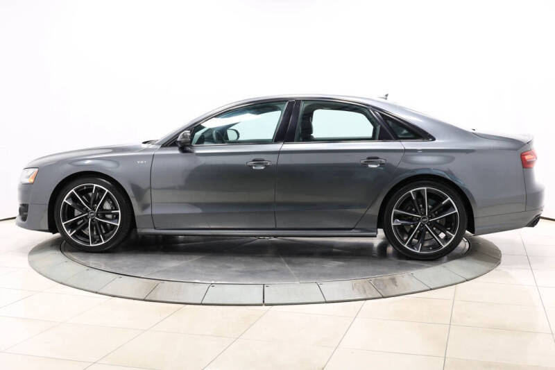 2016 Audi S8 plus 4.0T quattro