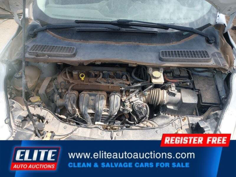 2017 Ford Escape S