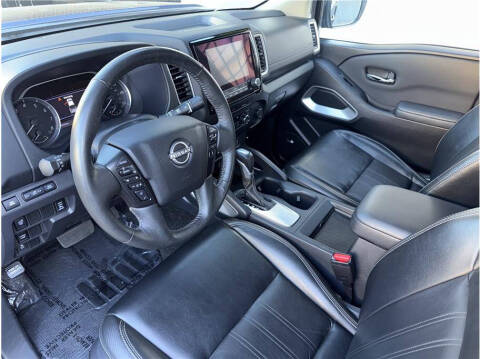 2022 Nissan Frontier