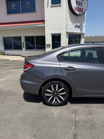 2015 Honda Civic EX-L