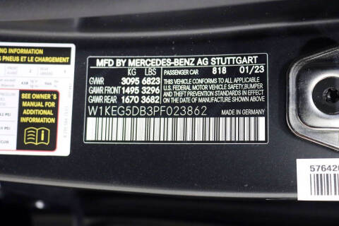 2023 Mercedes-Benz EQE AMG EQE