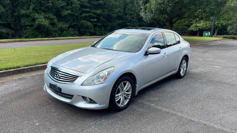 2013 Infiniti G37 Sedan for sale at Exquisite Auto Collection LLC in Marietta GA