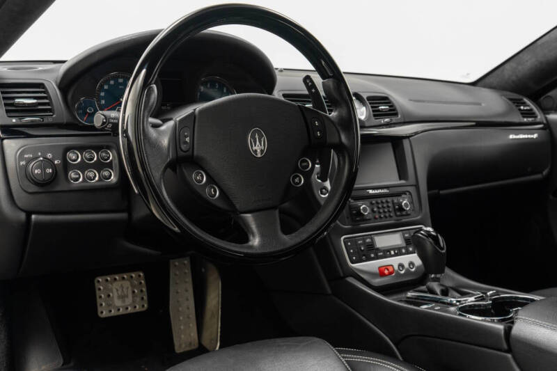 2012 Maserati GranTurismo S Automatic