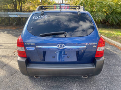 2006 Hyundai Tucson GLS