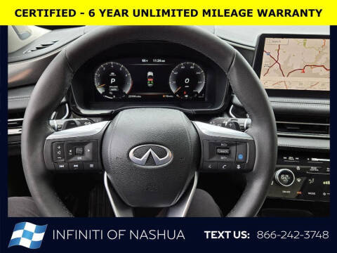 2023 Infiniti QX60 Luxe