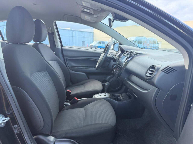2024 Mitsubishi Mirage G4 ES