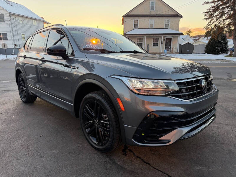 2022 Volkswagen Tiguan SE R-Line Black 4Motion