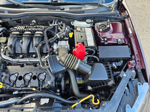 2012 Ford Fusion SEL