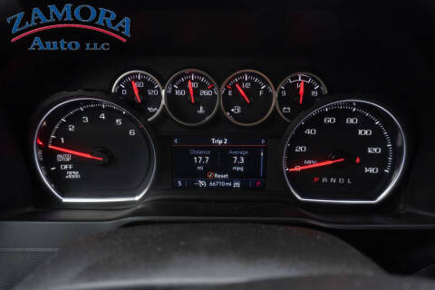 2021 Chevrolet Silverado 1500