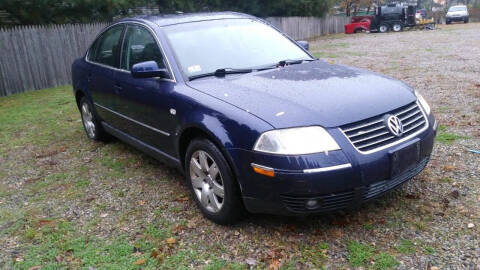2001 Volkswagen Passat for sale at Bricktown Motors in Brick NJ
