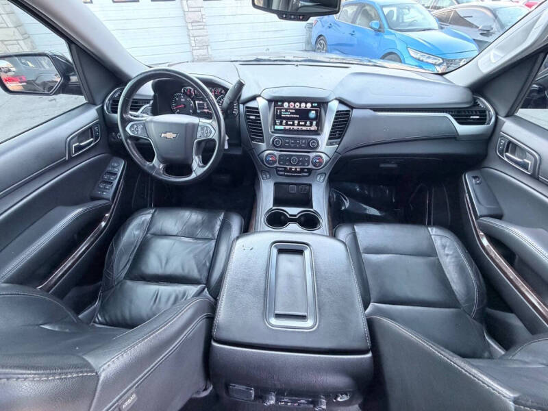 2016 Chevrolet Suburban LT