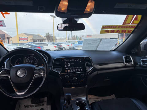 2021 Jeep Grand Cherokee Laredo X