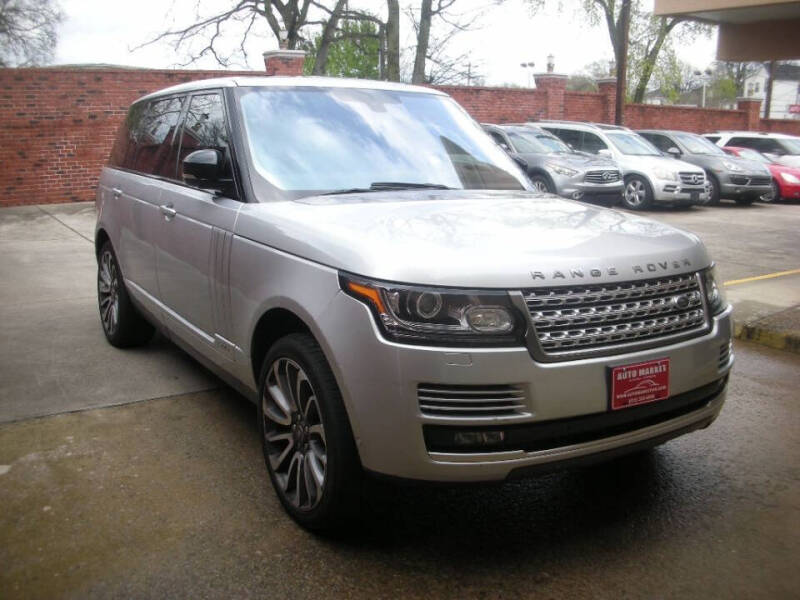2016 Land Rover Range Rover Supercharged LWB